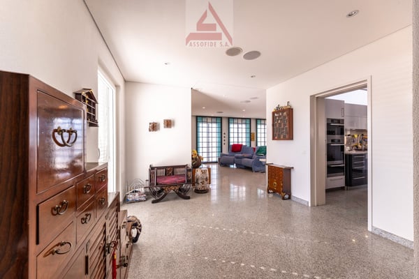 Prestigioso attico di 5.5 locali vista lago/Prestigioses 5.5-Zimmer-Attika mit Seeblick 5