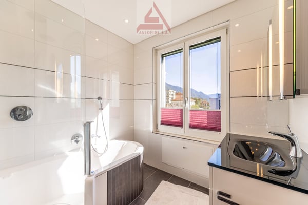 Prestigioso attico di 5.5 locali vista lago/Prestigioses 5.5-Zimmer-Attika mit Seeblick 11