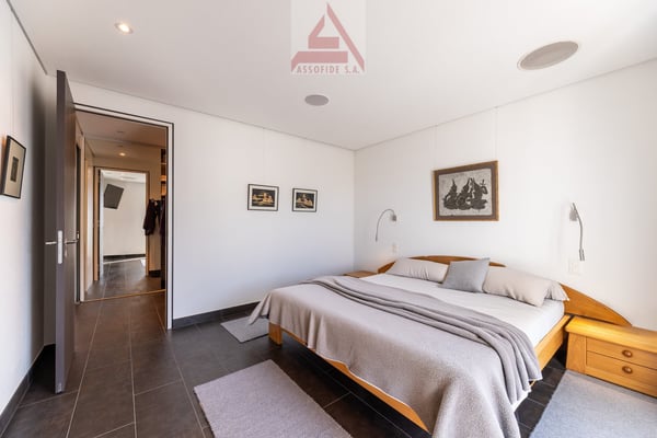 Prestigioso attico di 5.5 locali vista lago/Prestigioses 5.5-Zimmer-Attika mit Seeblick 6