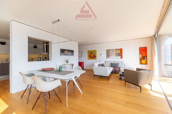 Appartamento moderno e luminoso a Muralto / Moderne und helle Wohnung in Muralto 3