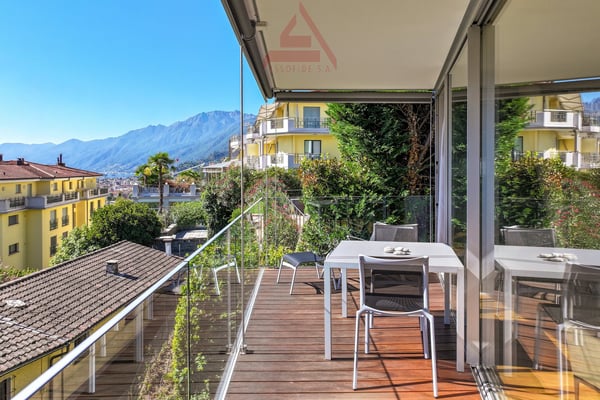 Appartamento moderno e luminoso a Muralto / Moderne und helle Wohnung in Muralto 9