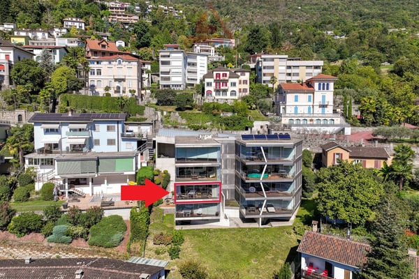 Appartamento moderno e luminoso a Muralto / Moderne und helle Wohnung in Muralto 12