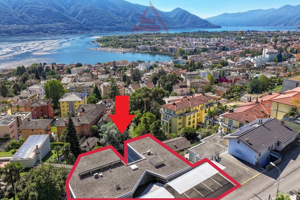 Appartamento moderno e luminoso a Muralto / Moderne und helle Wohnung in Muralto 11