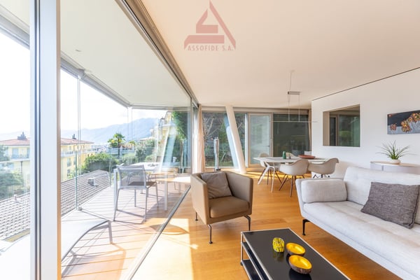 Appartamento moderno e luminoso a Muralto / Moderne und helle Wohnung in Muralto 2