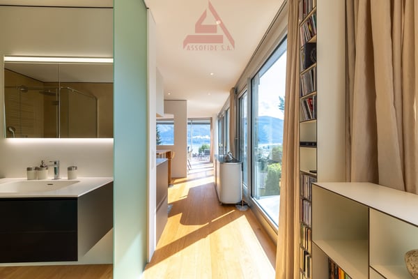 Appartamento moderno e luminoso a Muralto / Moderne und helle Wohnung in Muralto 8
