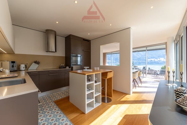 Appartamento moderno e luminoso a Muralto / Moderne und helle Wohnung in Muralto 4