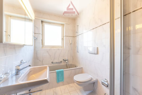 Accogliente 2.5 locali nel cuore di Ascona/Gemütliche 2.5-Zimmerwohnung im Herzen von Ascona 12