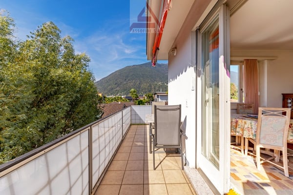 Accogliente 2.5 locali nel cuore di Ascona/Gemütliche 2.5-Zimmerwohnung im Herzen von Ascona 6