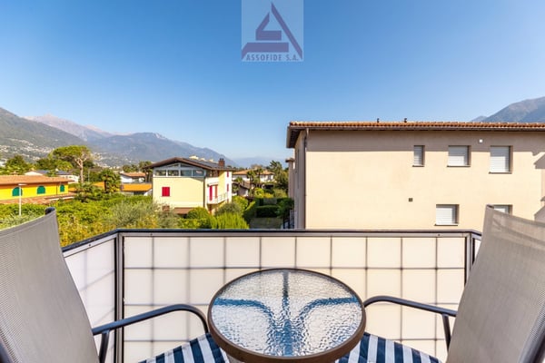Accogliente 2.5 locali nel cuore di Ascona/Gemütliche 2.5-Zimmerwohnung im Herzen von Ascona 10