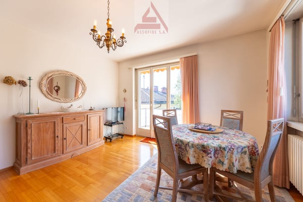 Accogliente 2.5 locali nel cuore di Ascona/Gemütliche 2.5-Zimmerwohnung im Herzen von Ascona 5