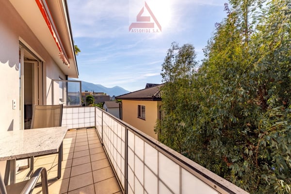 Accogliente 2.5 locali nel cuore di Ascona/Gemütliche 2.5-Zimmerwohnung im Herzen von Ascona 7