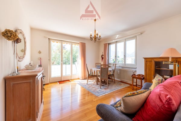 Accogliente 2.5 locali nel cuore di Ascona/Gemütliche 2.5-Zimmerwohnung im Herzen von Ascona 4
