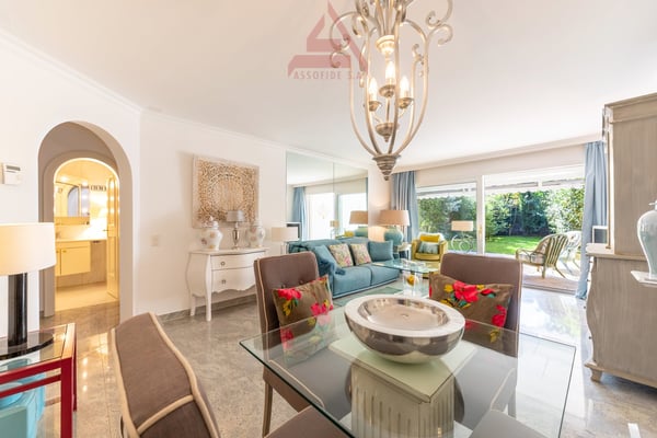 Elegante appartamento con giardino / Elegante Wohnung mit Garten 3