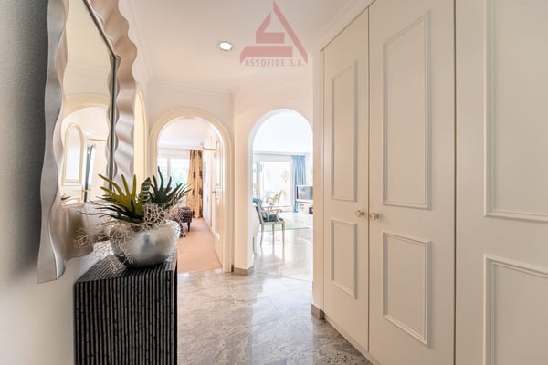 Elegante appartamento con giardino / Elegante Wohnung mit Garten 9