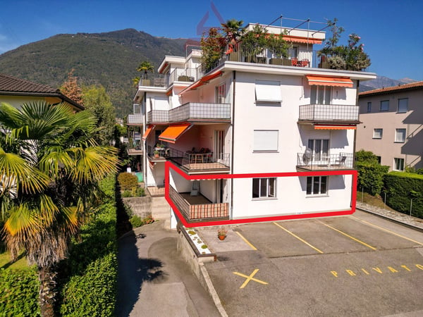 Accogliente appartamento di 3.5 locali ad Ascona / Gemütliche 3.5-Zimmer-Wohnung in Ascona 11