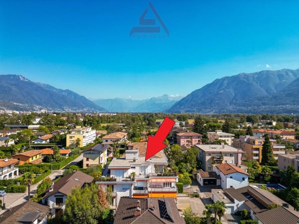 Accogliente appartamento di 3.5 locali ad Ascona / Gemütliche 3.5-Zimmer-Wohnung in Ascona 12