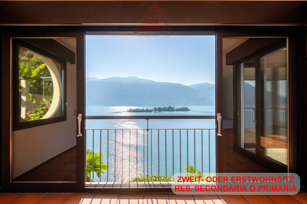 Vista mozzafiato a Ronco s/Ascona / Atemberaubende Aussicht in Ronco s/Ascona