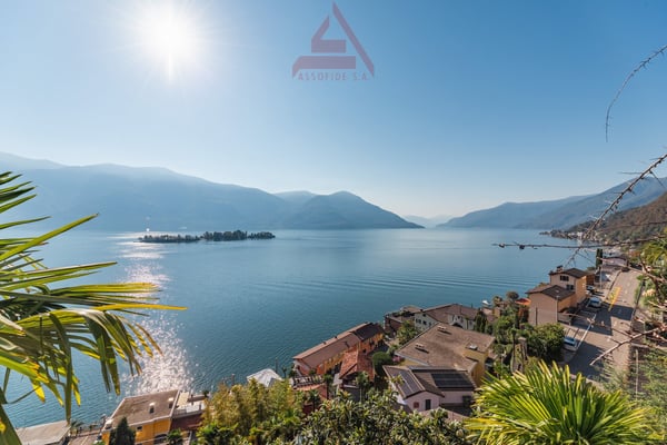 Vista mozzafiato a Ronco s/Ascona / Atemberaubende Aussicht in Ronco s/Ascona 10