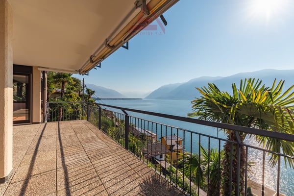 Vista mozzafiato a Ronco s/Ascona / Atemberaubende Aussicht in Ronco s/Ascona 8
