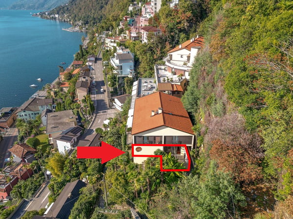 Vista mozzafiato a Ronco s/Ascona / Atemberaubende Aussicht in Ronco s/Ascona 13