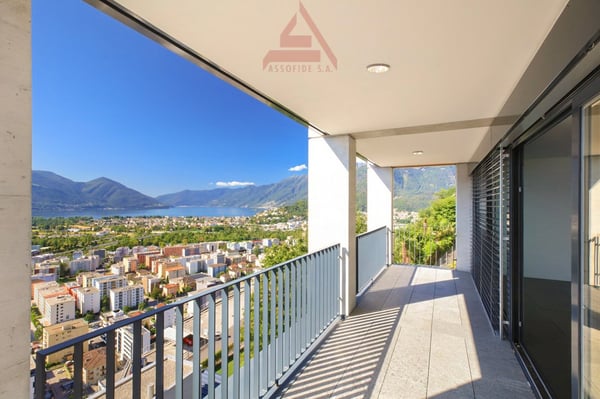 App. con stupenda vista lago / Wohnung mit traumhafter Seesicht 12