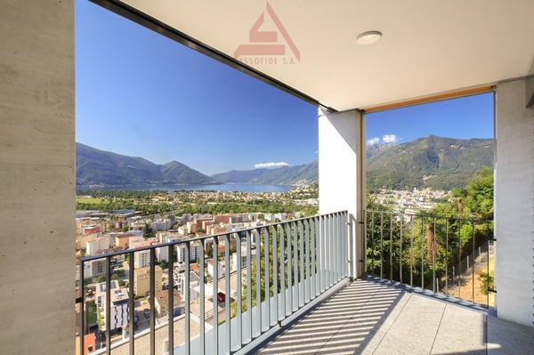 App. con stupenda vista lago / Wohnung mit traumhafter Seesicht 10