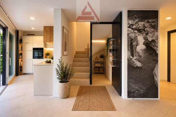 Elegante duplex di 3.5 locali / Elegante 3,5-Zimmer-Duplexwohnung 2