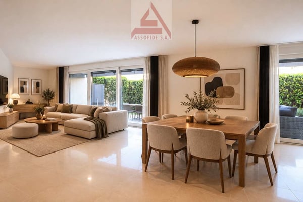 Elegante duplex di 3.5 locali / Elegante 3,5-Zimmer-Duplexwohnung 4