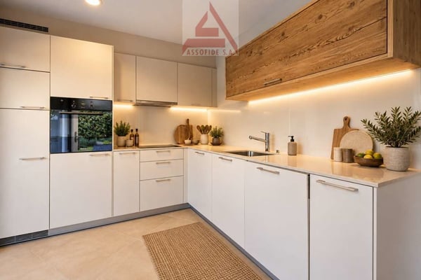 Elegante duplex di 3.5 locali / Elegante 3,5-Zimmer-Duplexwohnung 3