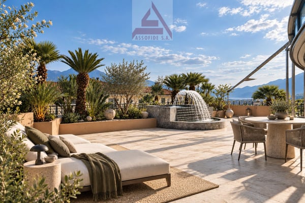 Elegante appartamento di 5.5 locali / Elegante - Zimmerwohnung 5