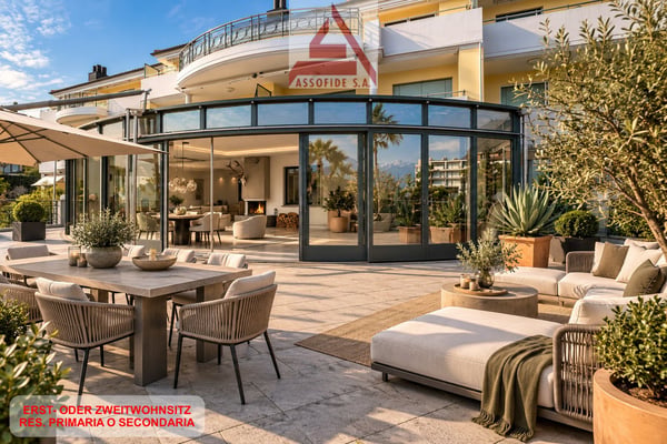Elegante appartamento di 4.5 locali / Elegante - Zimmerwohnung