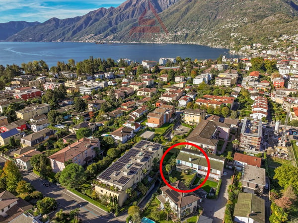 Villa a due passi dal lago, Ascona / Villa nur wenige Schritte vom See entfernt, Ascona 13