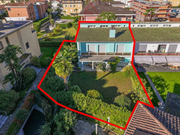 Villa a due passi dal lago, Ascona / Villa nur wenige Schritte vom See entfernt, Ascona 12