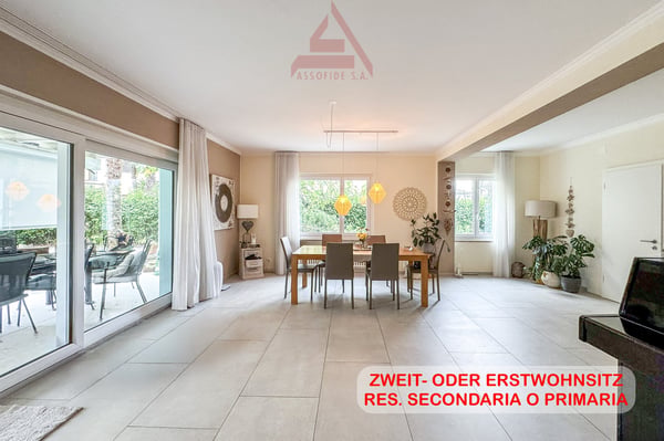 Villa a due passi dal lago, Ascona / Villa nur wenige Schritte vom See entfernt, Ascona 1