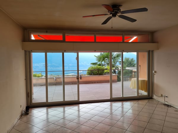 Affittasi appartamento 1.5 locali a Orselina 2