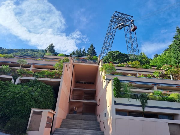 Affittasi appartamento 1.5 locali a Orselina 1