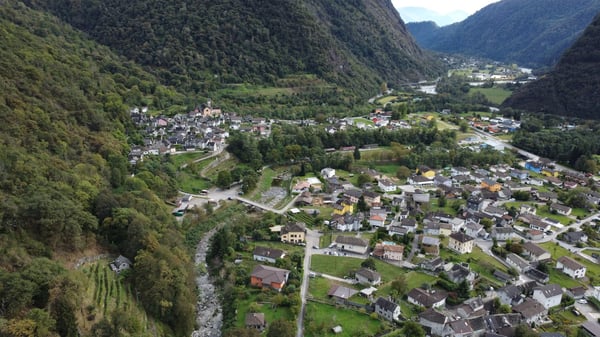 Verkauf von Bauland in Gordevio 2