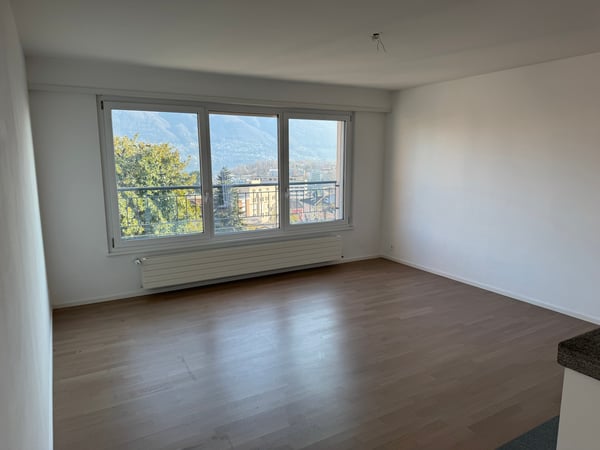 Splendido appartamento di 1.5 locali con vista a Muralto 2