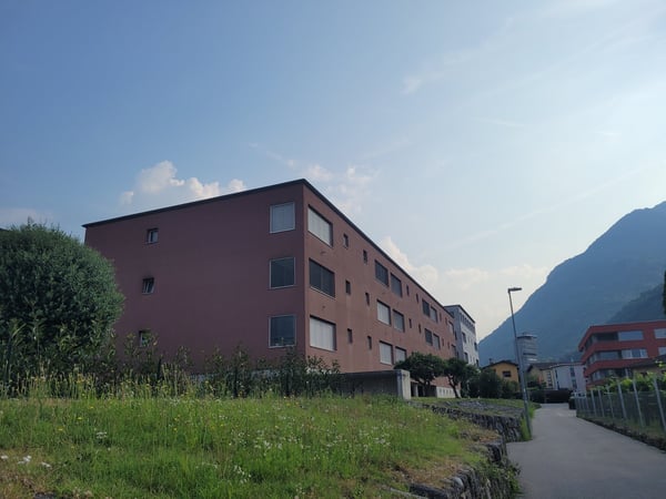 Affittasi appartamento 1.5 locali a Bellinzona 1