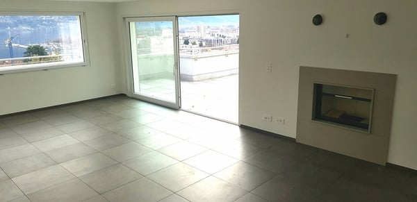 Splendido attico di 1.5 locali con vista lago a Muralto 4