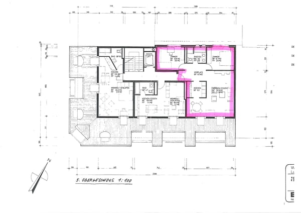 3.0 Zimmerwohnung in Luzern 6