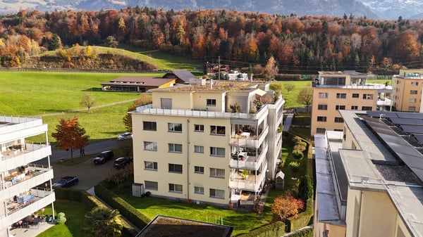 Attikawohnung mit grandiosem Ausblick und viel Licht 11