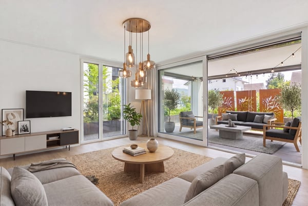 Moderne 2.5-Zimmer-Gartenwohnung an optimaler Lage 1