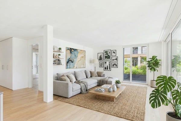 Moderne 2.5-Zimmer-Gartenwohnung an optimaler Lage 2