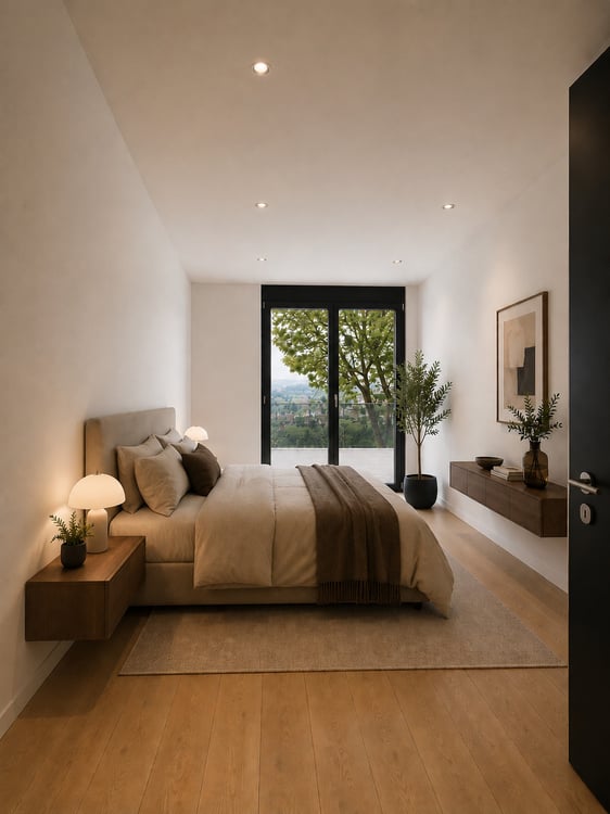 Luxuriöse Neubau-Attikawohnung mit traumhafter Seesicht 10