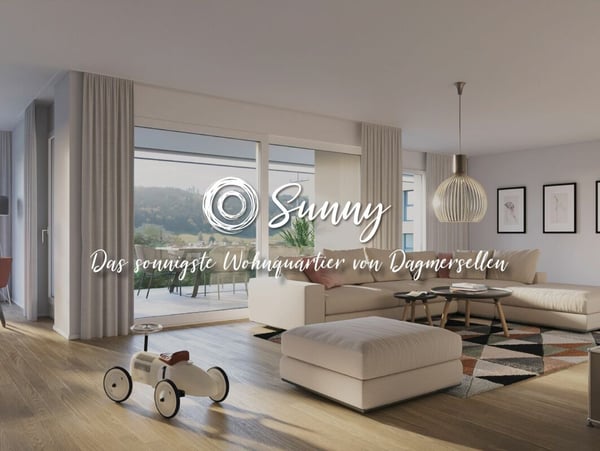 5.5 Zimmer-Attika-Wohnung | Neubauprojekt «Sunny» 1