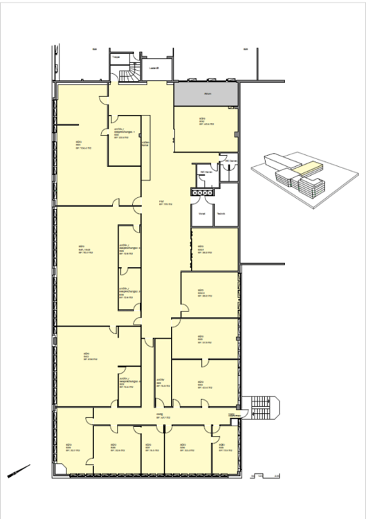 Grossraum-Office mit 1330 m2 in Luzern 10