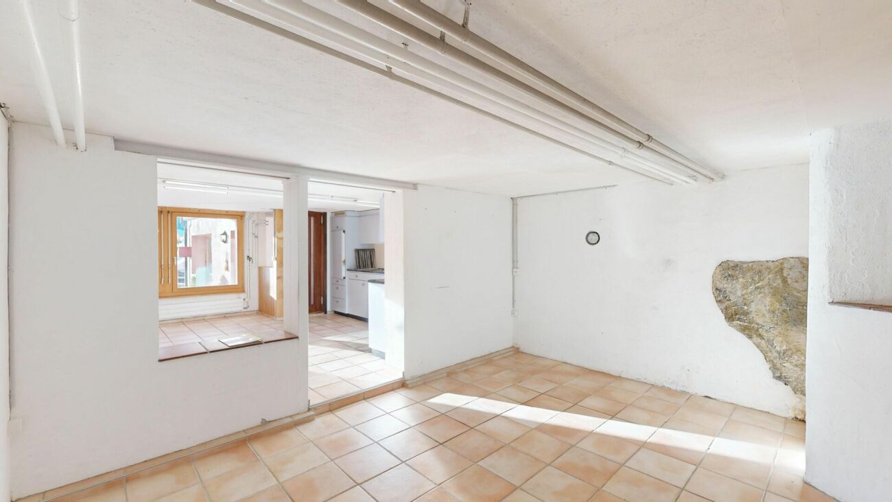 Naturnah: Familienhaus in Davos Laret