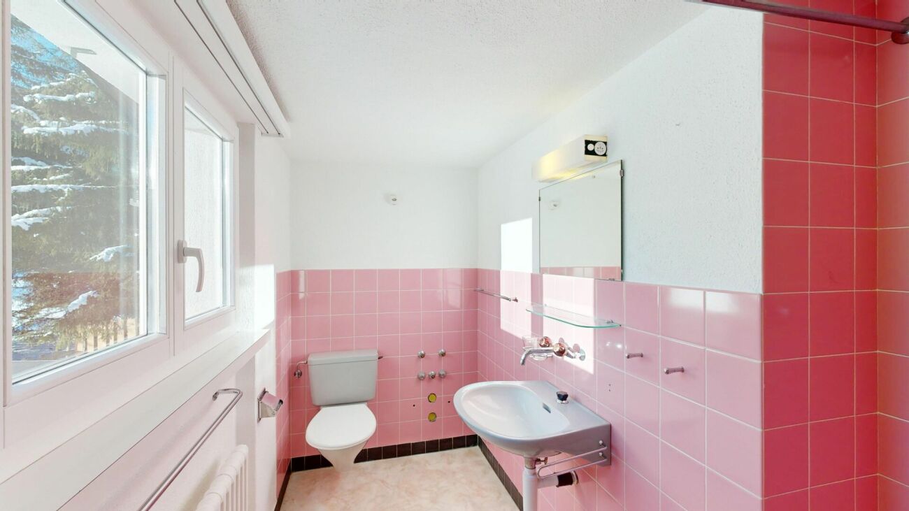 Naturnah: Familienhaus in Davos Laret