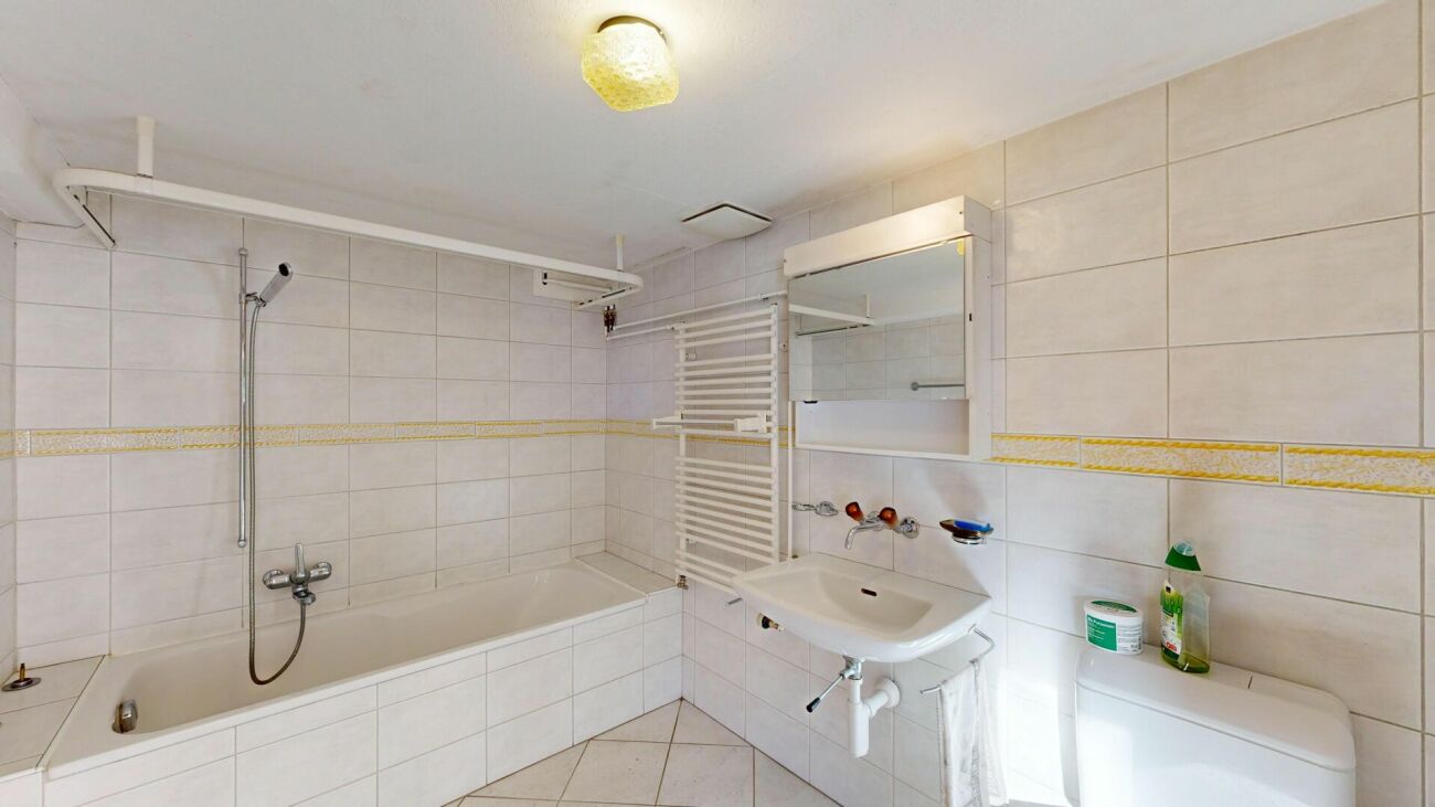 Naturnah: Familienhaus in Davos Laret
